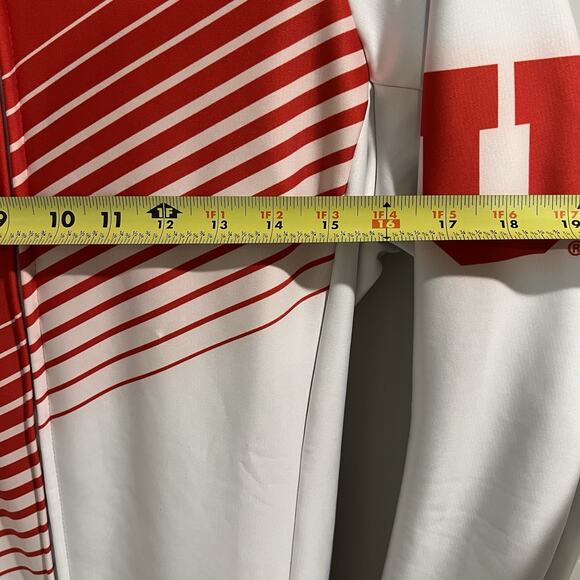 DNA Italian Cycling Jacket Men’s Large, University Of Utah, NWT - Picture 6 of 7